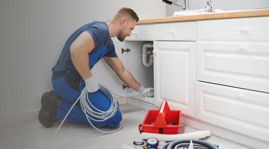 Local annual plumbing maintenance in Wayne, ME